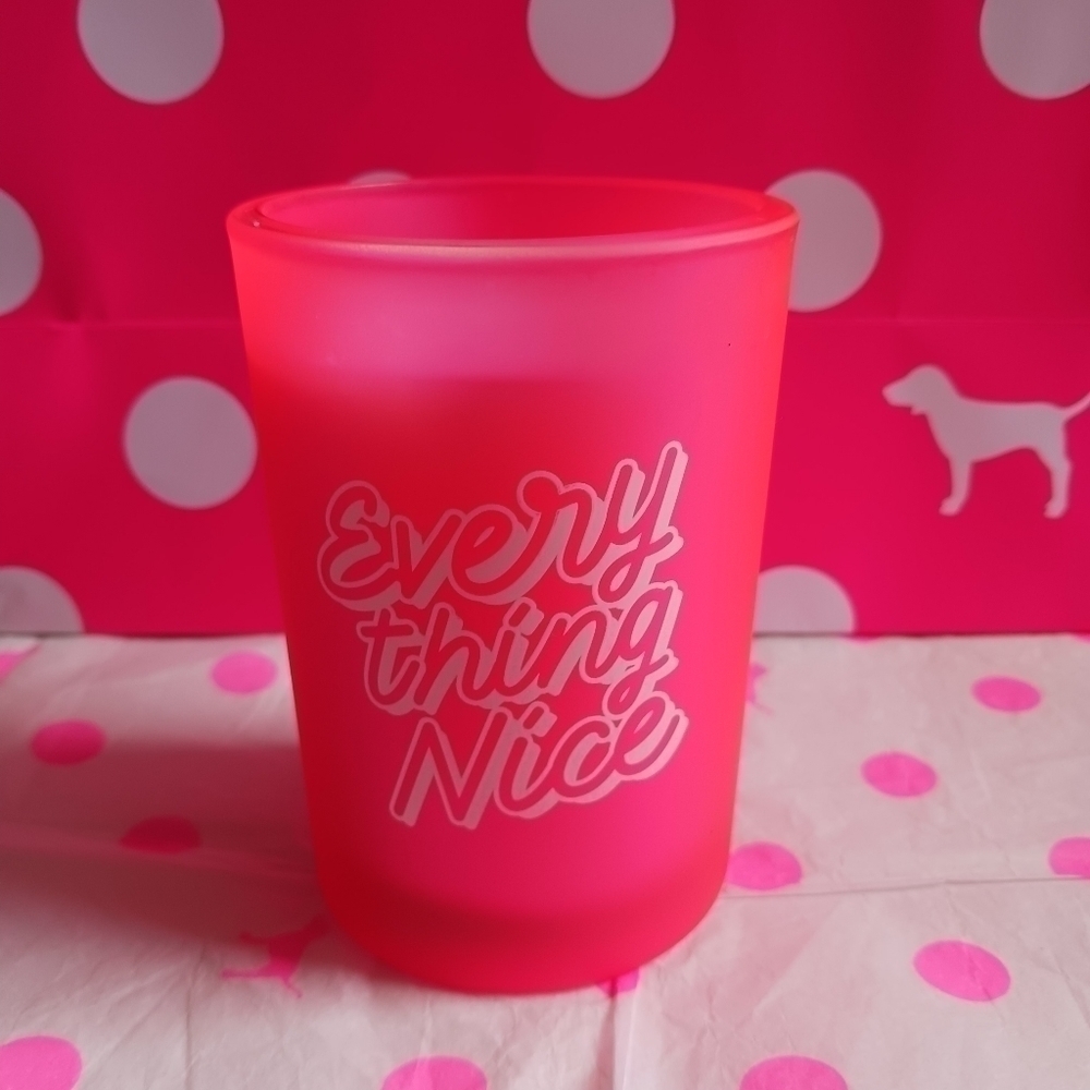 Victoria's Secret PINK Everything Nice single wick candle